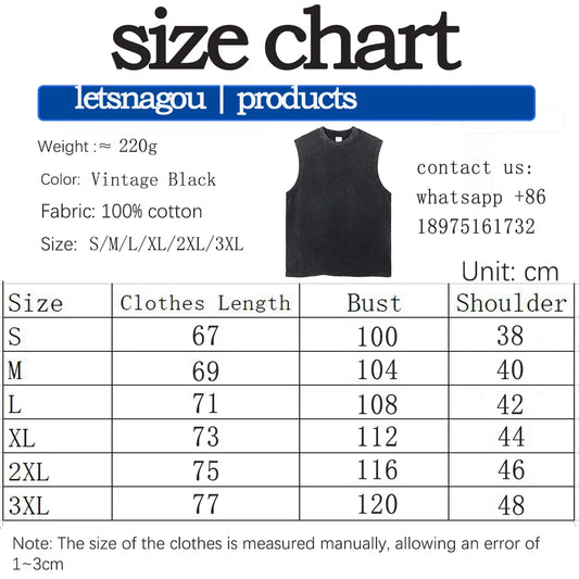 Darc Wolves Sport Vintage Washed Vest Tees Gym Bodybuilding Fitness Sleeveless T Shirts Basketball Workout Darcs Tank Tops