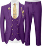 Costume de Mariage "Smart Casual" WSMDA – Simple Boutonnage, Coton &amp; Polyester Premium