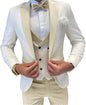 Costume de Mariage "Smart Casual" WSMDA – Simple Boutonnage, Confort Coton &amp; Style Urbain