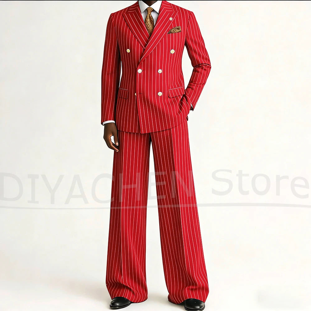 Ensemble Costume de Cérémonie Double Boutonnage – LAIDITYA