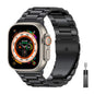 Stainless Steel titanium alloy Strap For Apple Watch Band Ultra 2 49mm 44mm 45mm 46mm 41mm Bracelet iwatch Series 6/7/8/9/10