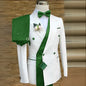 Costume de Mariage Ample Fnoexw – Style Formel, Confort Coton &amp; Braguette à Boutons