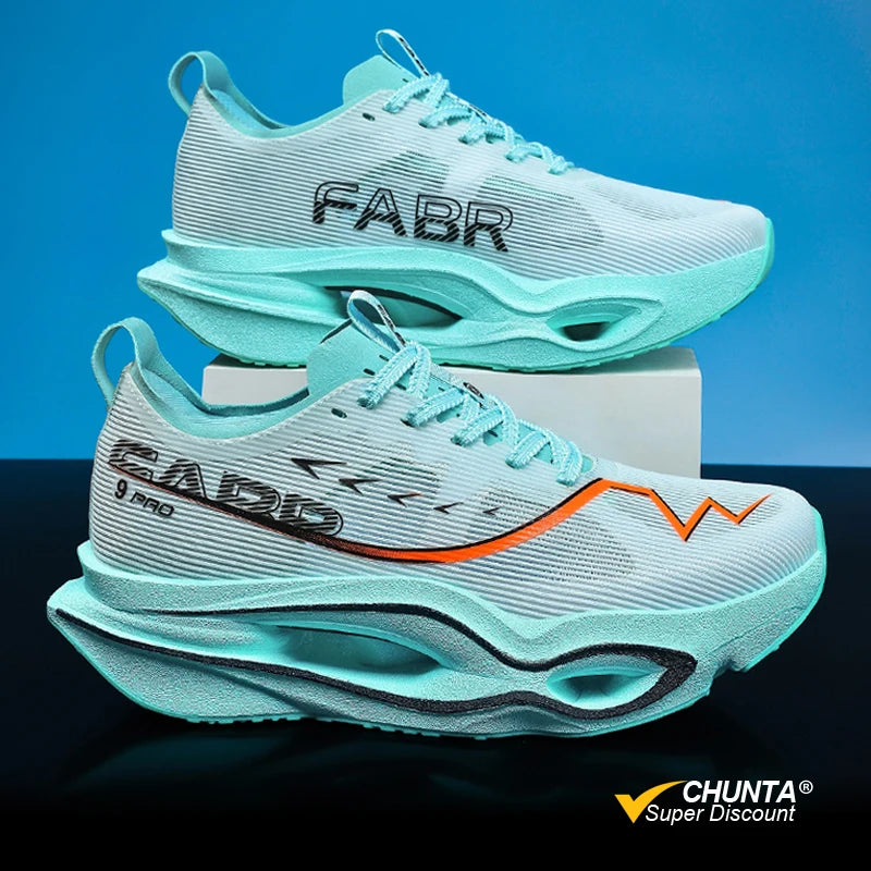 Running Shoes Men Carbon Board Marathon Speciality Sports Breathable Lightweight Women's Comfortable Athletic Sneakers