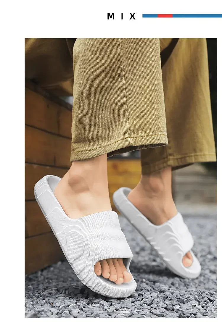 Claquettes d'Extérieur Souples en EVA – Style Minimaliste, Confort &amp; Résistance