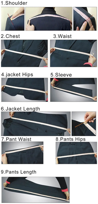 New Pink Men's 3 Pieces Suit Formal Business Notch Lapel Slim Fit Tuxedos Best Man Blazer For Wedding(Blazer+Vest+Pants)