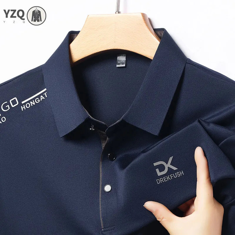 Polo Décontracté pour Homme – Élégance Estivale &amp; Confort Anti-Plis