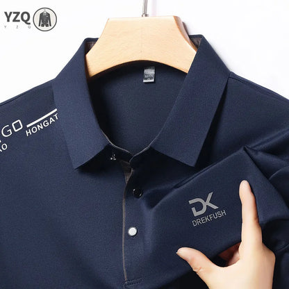 Polo Décontracté pour Homme – Élégance Estivale &amp; Confort Anti-Plis
