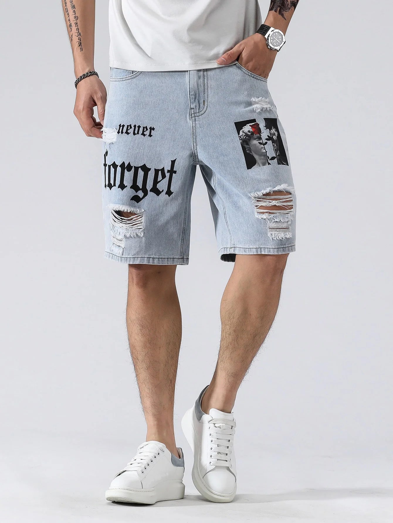 Short Harem à Tassels LVCCCI'S – Style Casual Estival, Légère Élasticité &amp; Maille Confort