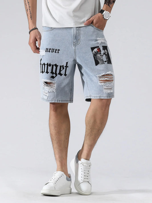 Short Harem à Tassels LVCCCI'S – Style Casual Estival, Légère Élasticité &amp; Maille Confort