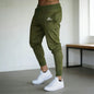 New Men's Blue Trend print Casual Sports Pants Running Workout Jogging Long Pants Gym Sport Trousers for Men Jogger Sweatpants