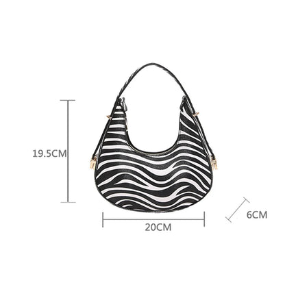 Yogodlns Hobo Bag - Trendy Animal Print