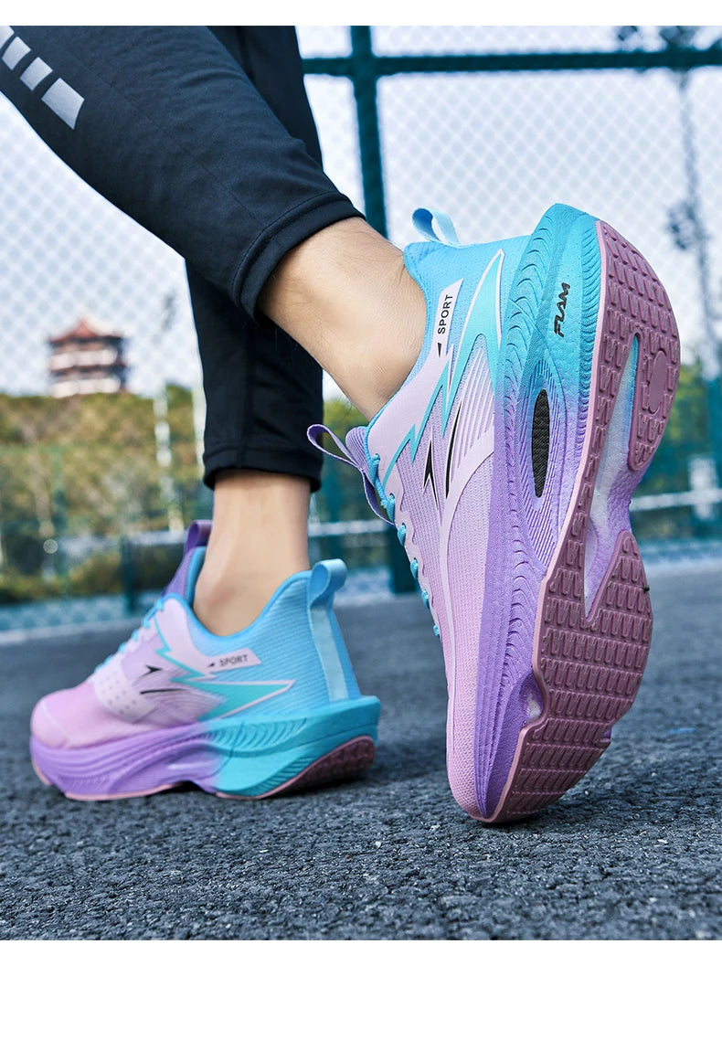Chaussures de Sport Ultra-Légères en Air Mesh – Confort &amp; Performance