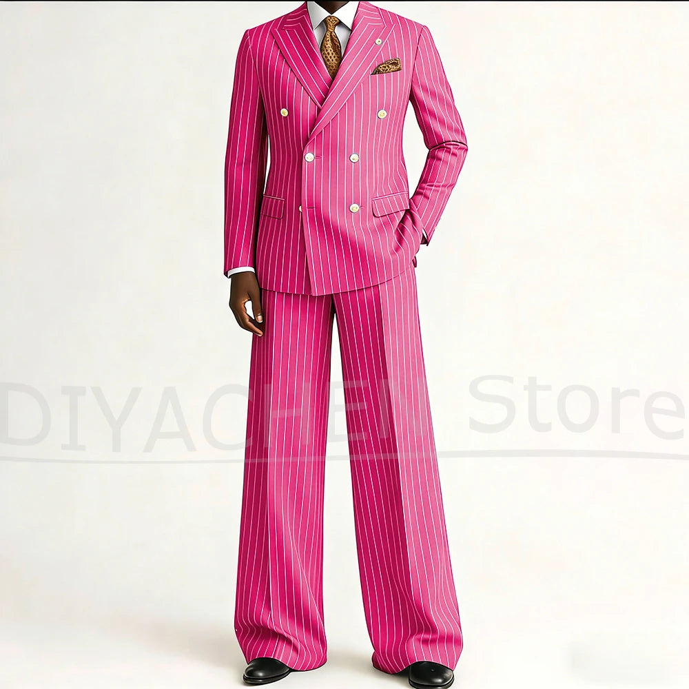 Ensemble Costume de Cérémonie Double Boutonnage – LAIDITYA