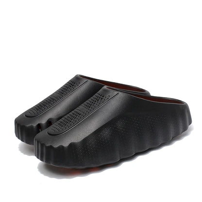 Men's Slippers Non-Slip Slides Fashion Massage Slippers Comfortable Women Slides Summer Sandals Outdoor Indoor Shoes Big Size