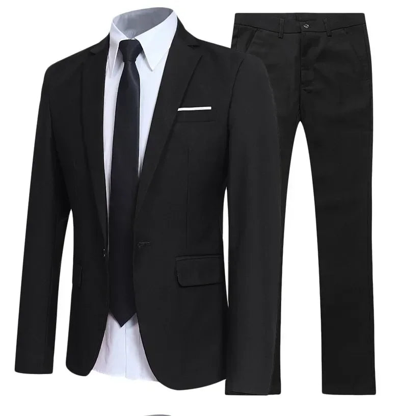 Costume Élégant pour Homme – ZHUOLIN (Modèle 0668)