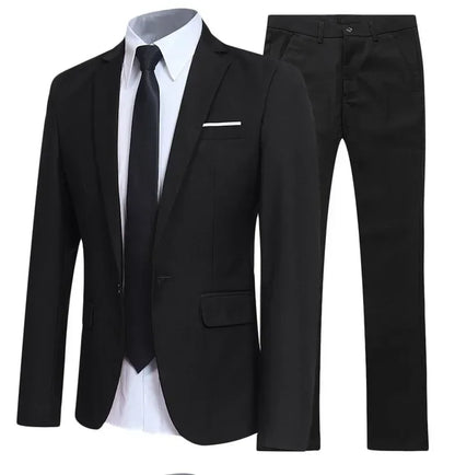 Costume Élégant pour Homme – ZHUOLIN (Modèle 0668)