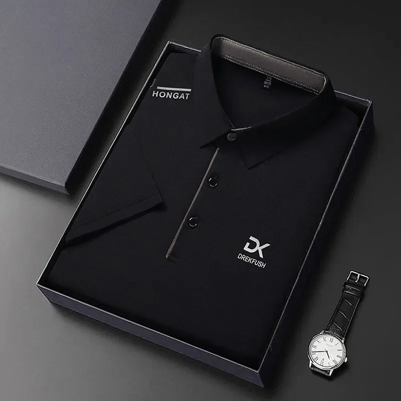 Polo Décontracté pour Homme – Élégance Estivale &amp; Confort Anti-Plis