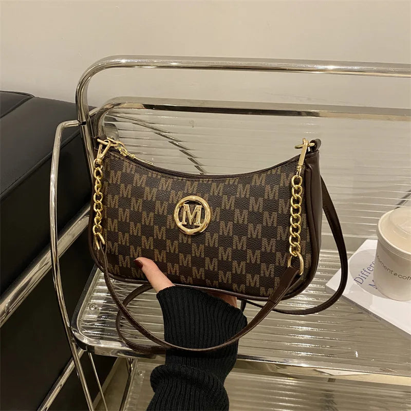 Sac à Main &amp; Bandoulière FXZLLQ – Style "Armpit Bag" Vintage
