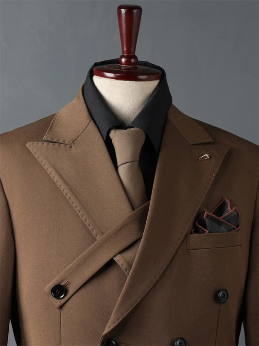 Costume Formel SOLVEDRESS – Élégance Classique Quatre Saisons