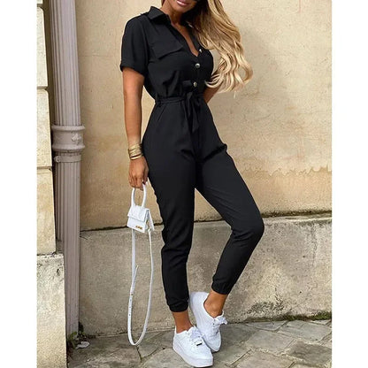 Combinaison Urbaine Chic FRBEKY – Collection Printemps/Été 2026
