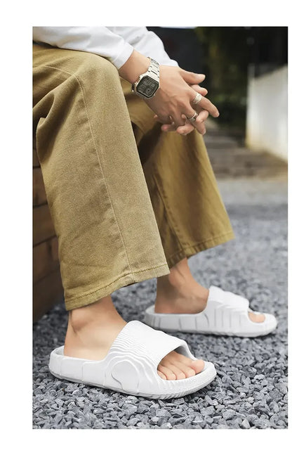 Claquettes d'Extérieur Souples en EVA – Style Minimaliste, Confort &amp; Résistance