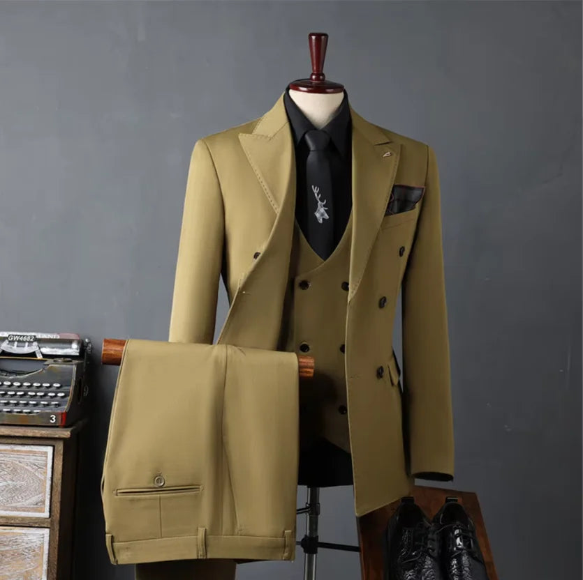 Costume Formel SOLVEDRESS – Élégance Classique Quatre Saisons