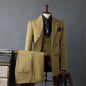Costume Formel SOLVEDRESS – Élégance Classique Quatre Saisons