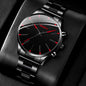 Stylish Men's Quartz Watch, Fashionable Business Men's Watch, Christmas, Halloween Gift