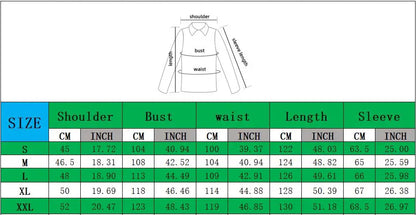 New Men's Round Collar Embroidered Robe Fashion Male Halloween Trend Black Long Coats