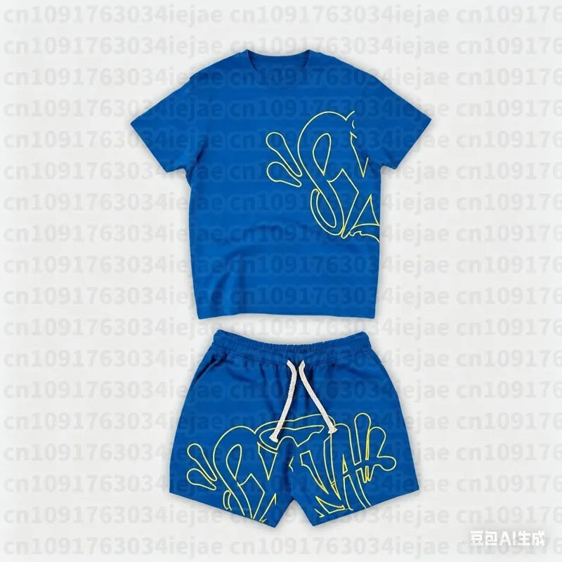 2026 Fashion Central Cee Clothes Casual Summer T-Shirt Shorts Women's Men's Kid Clothing Outfit Tees Streetwear Tops Trunks