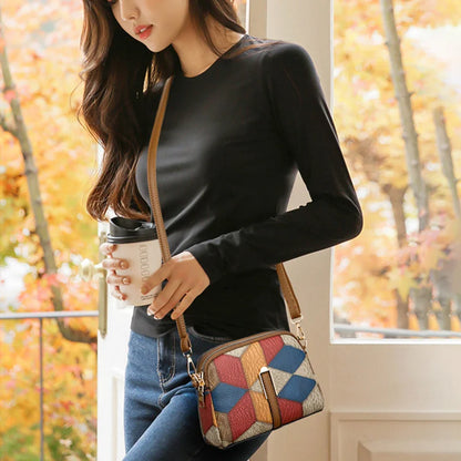 Sac Satchel Yogodlns – Élégance &amp; Détails en Fourrure