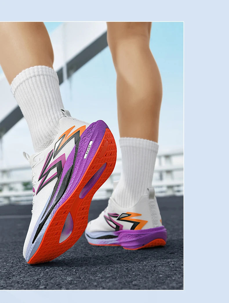 Chaussures de Running Marathon – Performance &amp; Équilibre (Unisex)