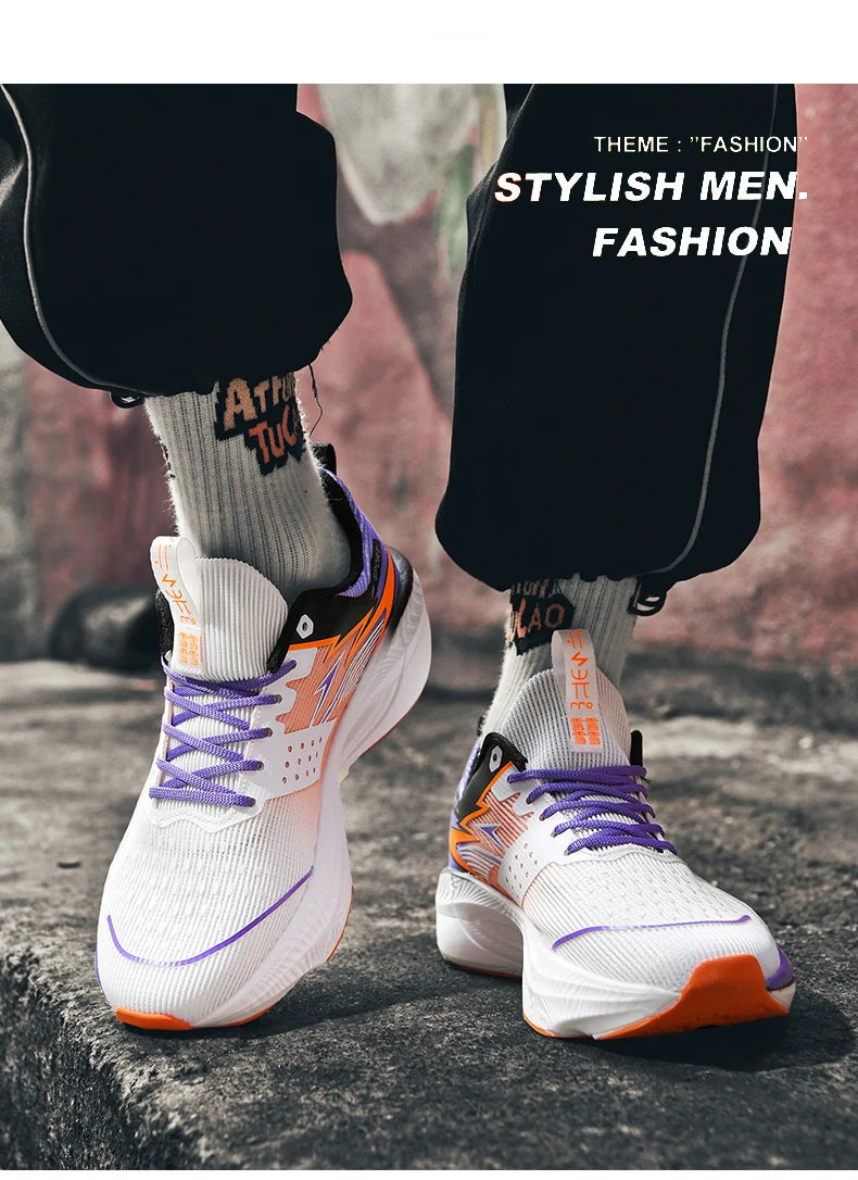 Baskets ADMAR "Graffiti Edition" – L'Essence du Streetwear Masculin