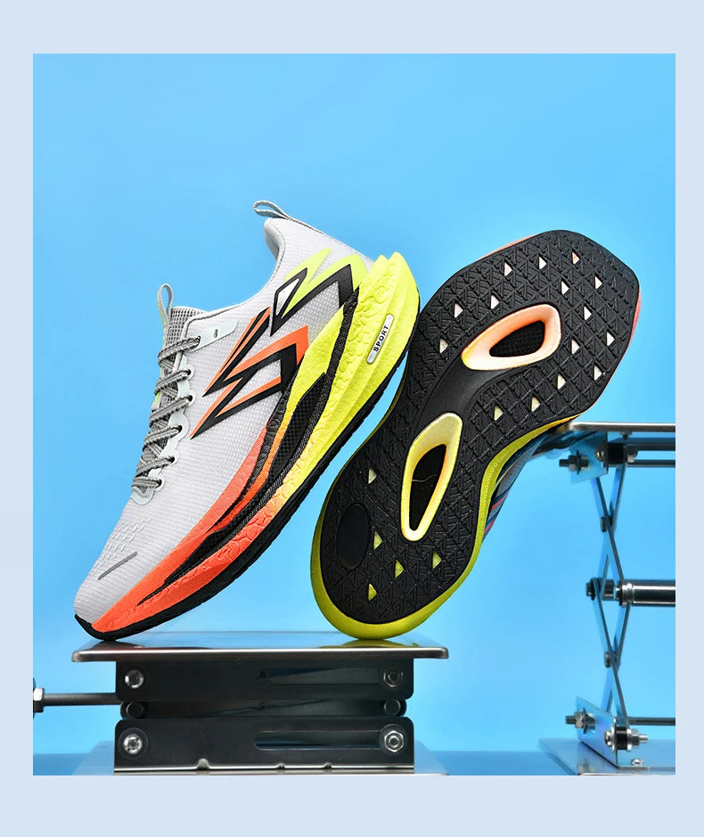 Chaussures de Running Marathon – Performance &amp; Équilibre (Unisex)
