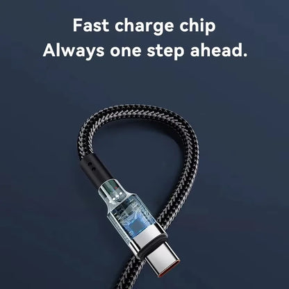 120W Fast Charge Cable  PD Quick Charging High Quality USB C TO USB Type C Cable For iPhone Xiaomi 17 Plus Pro Max Samsung S24