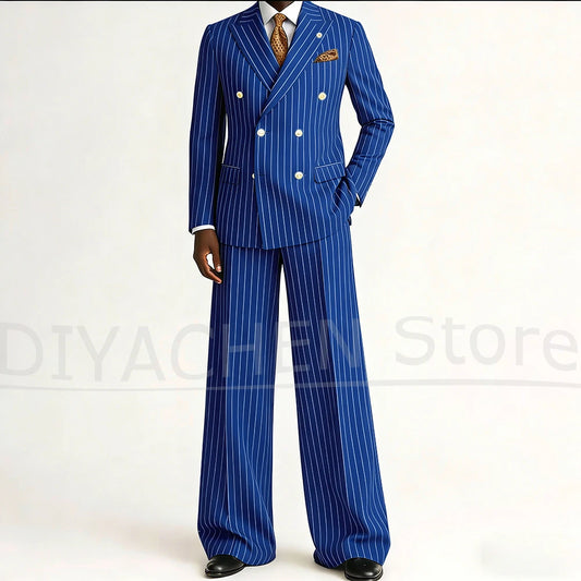 Ensemble Costume de Cérémonie Double Boutonnage – LAIDITYA