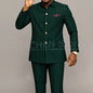 Costume Homme Slim Fit LAIDITYA – Simple Boutonnage, Style Smart Casual &amp; Sur-Mesure Artisanal