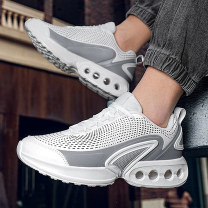 Sneakers Homme en Cuir Lexsan 2262 – Style Rétro, Confort &amp; Durabilité