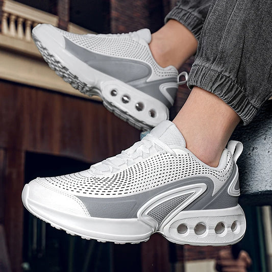 Sneakers Homme en Cuir Lexsan 2262 – Style Rétro, Confort &amp; Durabilité