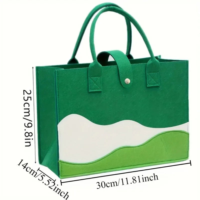 1PC Fashion Striped Canvas Women's Tote Bag-multifunctional Commuter Handbag Shoulder Crossbody Bag Shopping storage bag
