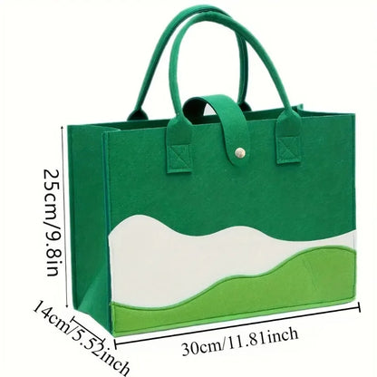 1PC Fashion Striped Canvas Women's Tote Bag-multifunctional Commuter Handbag Shoulder Crossbody Bag Shopping storage bag