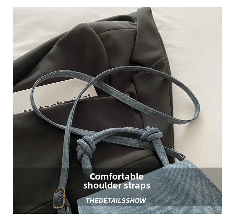 Fashionable Women's Shoulder Bag Pure Color Trendy Crossbody Bag Simple Casual Diagonal Bag Small Square Bags for Autumn bolsos