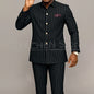 Costume Homme Slim Fit LAIDITYA – Simple Boutonnage, Style Smart Casual &amp; Sur-Mesure Artisanal