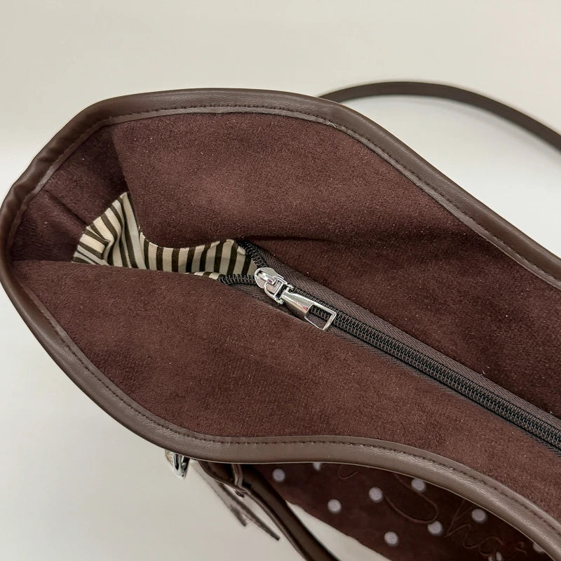 Sac Messager &amp; Cabas – Style "Preppy" Tendance