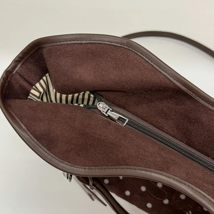 Sac Messager &amp; Cabas – Style "Preppy" Tendance