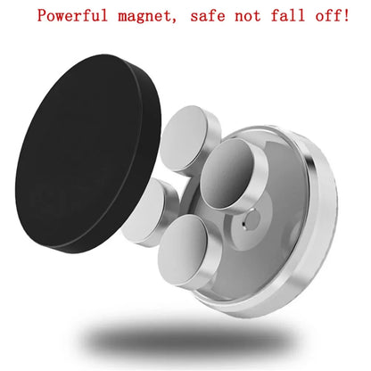 Magnetic Car Phone Holder Universal Car Phone Stand for iPhone Xiaomi Huawei Samsung Dashboard Wall Mounted Car Magnet Sticker