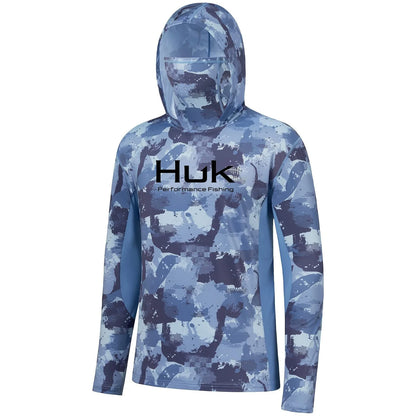 Men's Fishing hooded sweatshirt Fishing UV protection hoodie Camiseta De Pesca clothing hooded top grey white