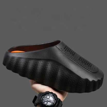 Men's Massage Slippers Indoor Outdoor Sandals Beach Comfortable Soft Slides Clogs Casual Shoes Men Women Home Summer Slippers