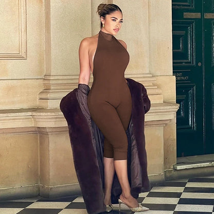 Combinaison Slim en Maille Ajourée – Nouvelle Collection Printemps 2026