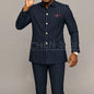 Costume Homme Slim Fit LAIDITYA – Simple Boutonnage, Style Smart Casual &amp; Sur-Mesure Artisanal